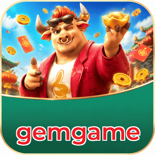 gemgame Logo - Bônus de Cadastro