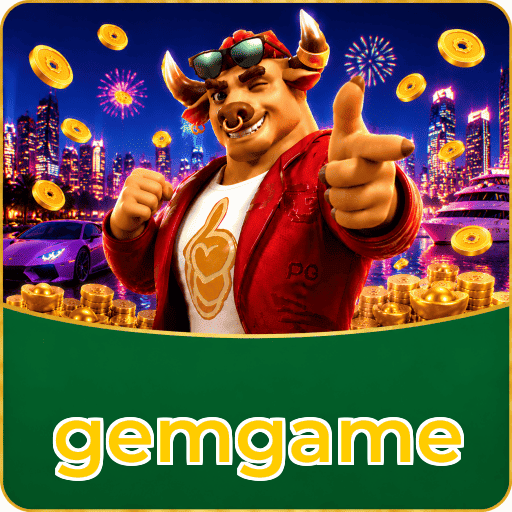 Logo gemgame Telegram Canal Oficial